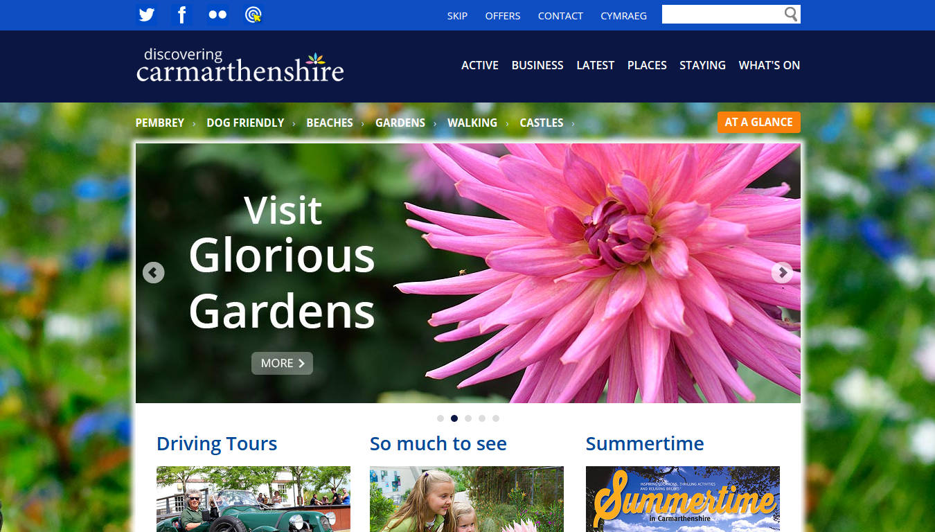 Discover Carmarthenshire