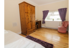 Master bedroom (view from bed)