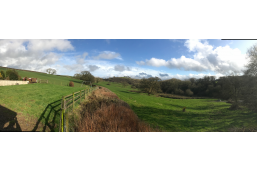 View to the North of the Caravan