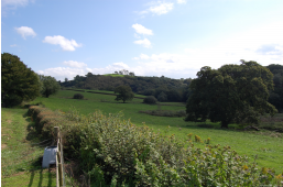 View to the North East of the Caravan