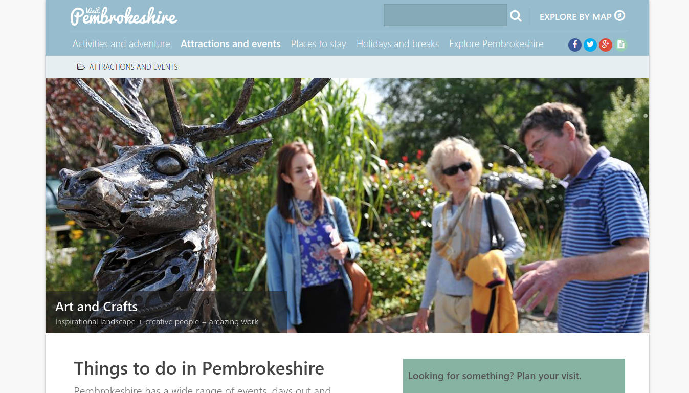 Visit Pembrokeshire